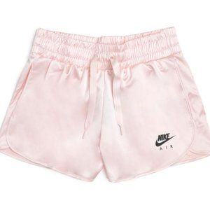 Nike Air Light Pink Satin Shorts